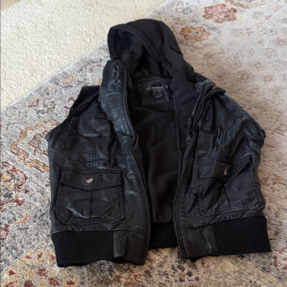 Obey Hooded Vest